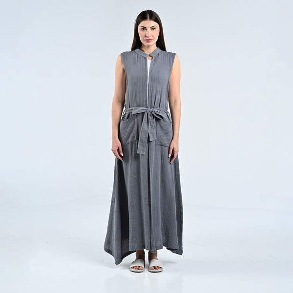 Sleeveless kimono (one size)