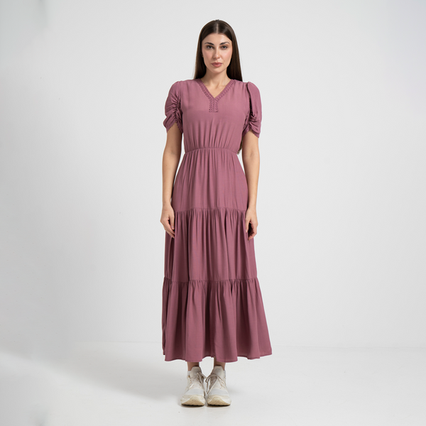 فستان طبقات